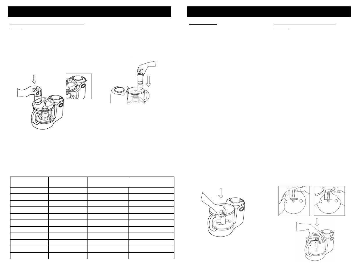 Slide number 4, Operating instructions | Euro-Pro KP81E User Manual | Page 4 / 7