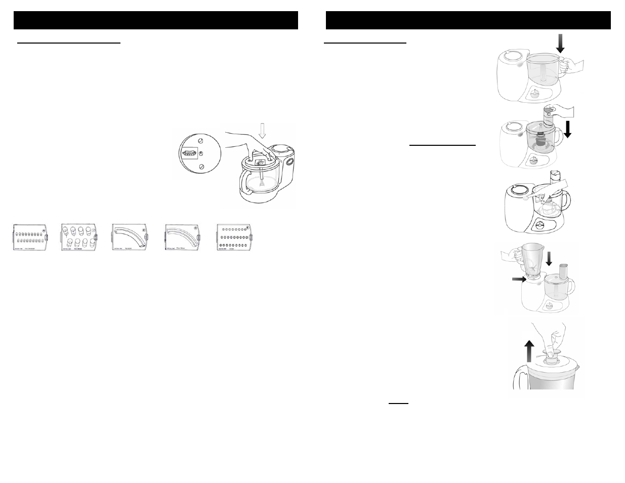 Slide number 5, Operating instructions | Euro-Pro KP81E User Manual | Page 5 / 7