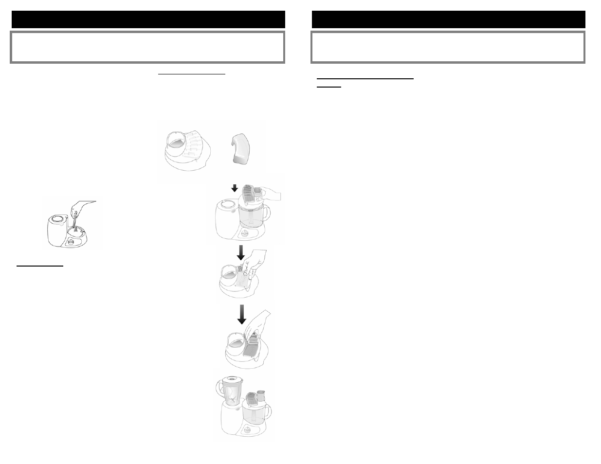 Slide number 6, Cleaning & maintenance | Euro-Pro KP81E User Manual | Page 6 / 7
