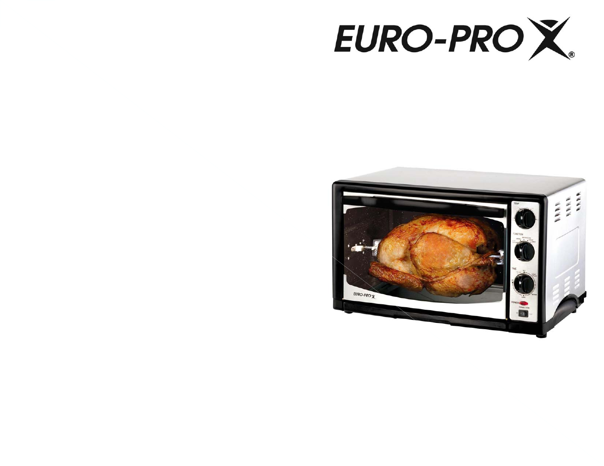 Euro-Pro TO285 N User Manual | 6 pages