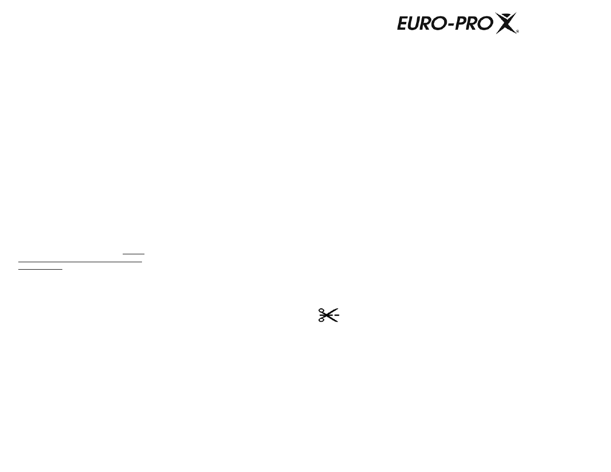 Important safeguards, Warning, Save these instructions | Ownership registration card, For household use only, One (1) year limited warranty | Euro-Pro V1730H User Manual | Page 2 / 6