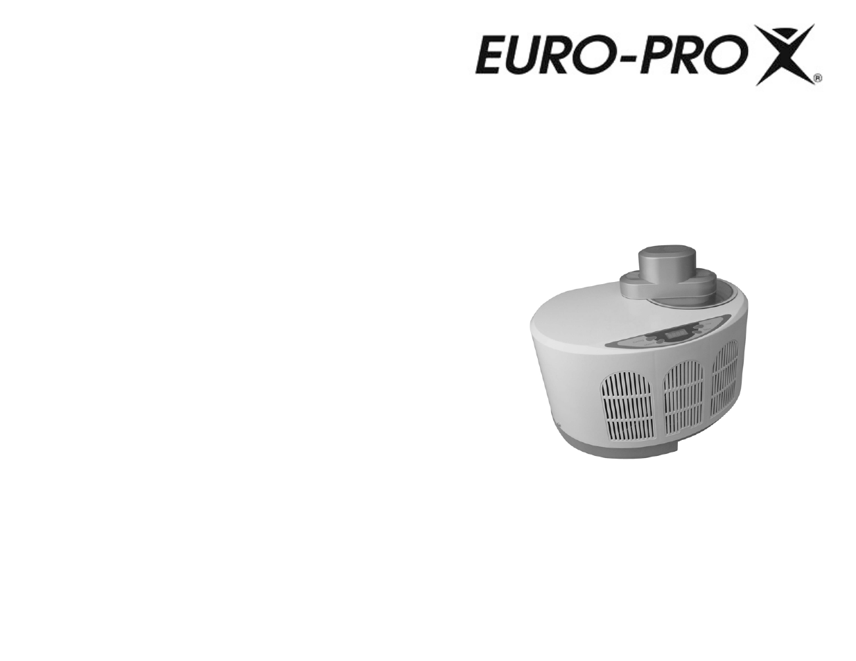 Euro-Pro KP170E User Manual | 7 pages