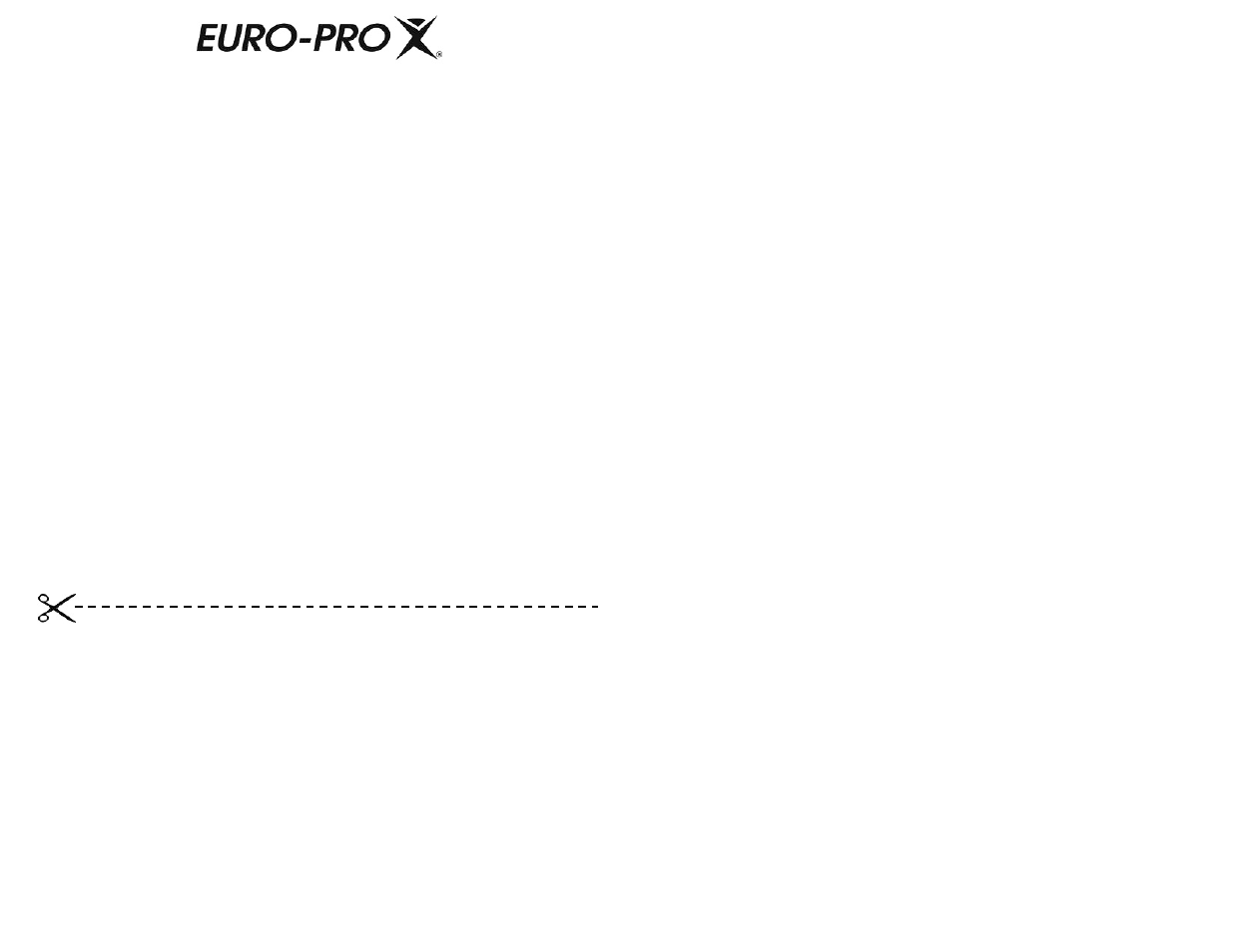 Slide number 7, One (1) year limited warranty | Euro-Pro KP170E User Manual | Page 7 / 7