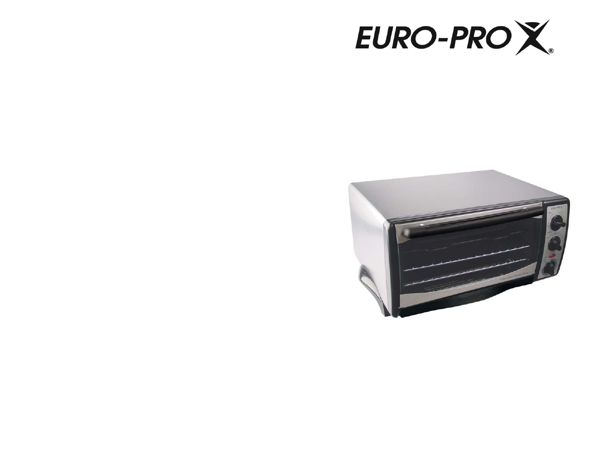 Euro-Pro EP278PN User Manual | 6 pages