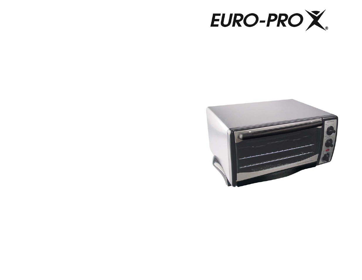 Euro-Pro EP278 User Manual | 6 pages
