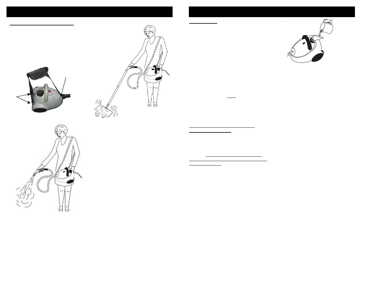 Operating instructions | Euro-Pro S3306HG User Manual | Page 7 / 8
