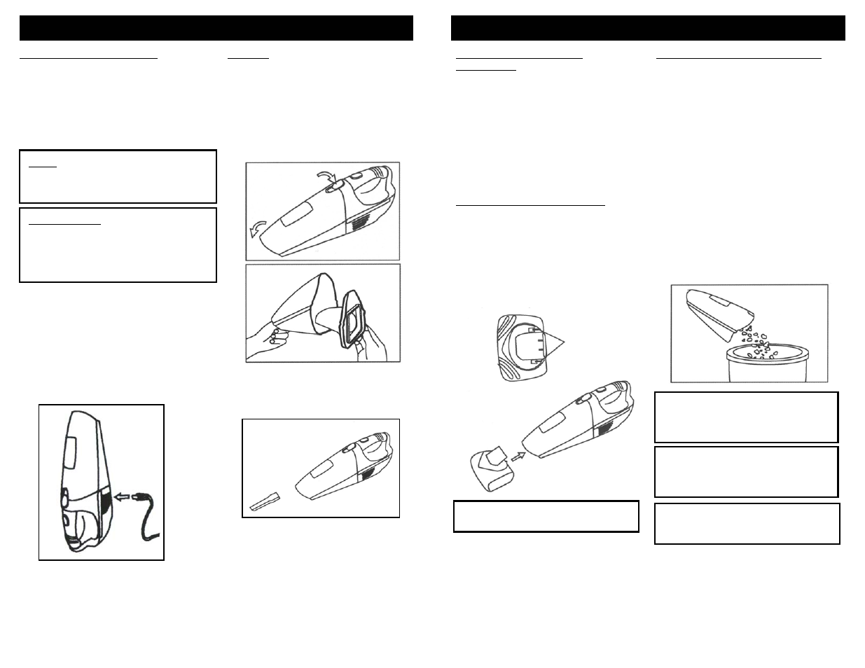 Instrucciones de uso | Euro-Pro SHARK CORDLESS SV70 User Manual | Page 7 / 9