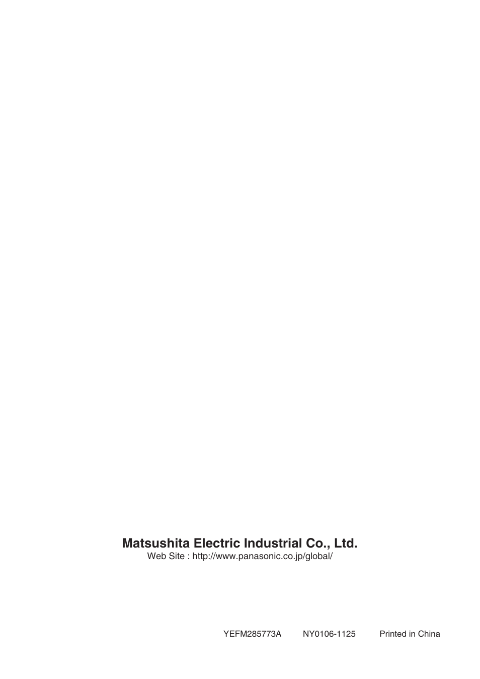 Matsushita electric industrial co., ltd | Panasonic CQ-C8403N User Manual | Page 42 / 62