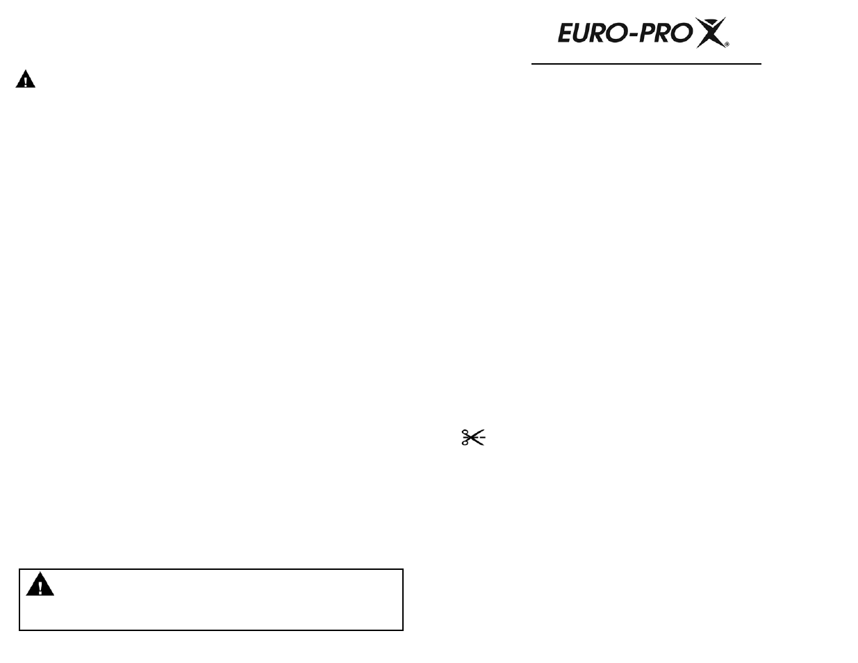Instrucciones importantes de seguridad, Tarjeta de registro del cliente, Garantía limitada de un (1) año | Euro-Pro ASPIRADORA PROFESIONAL EP754C User Manual | Page 12 / 16