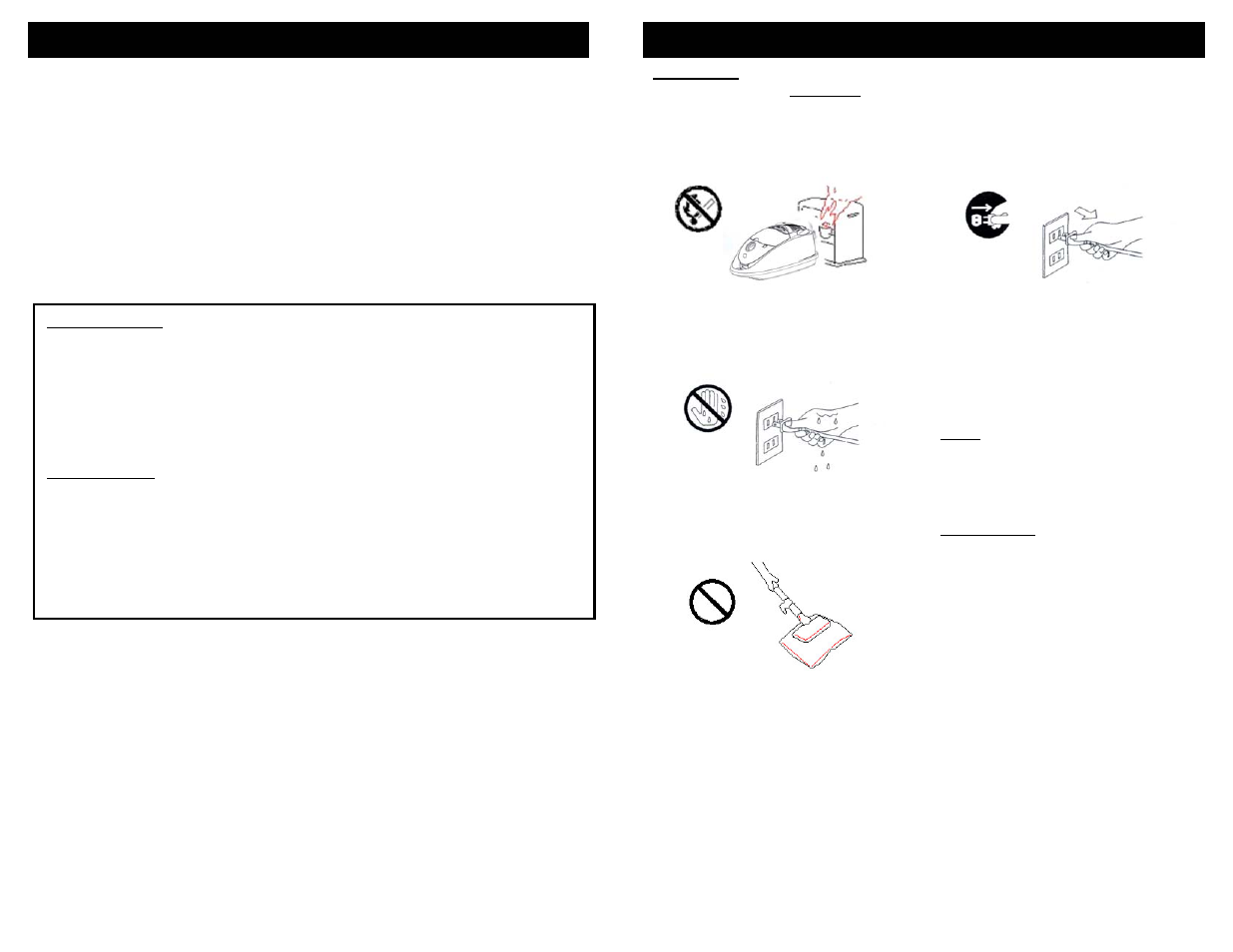 Euro-Pro ASPIRADORA PROFESIONAL EP754C User Manual | Page 13 / 16