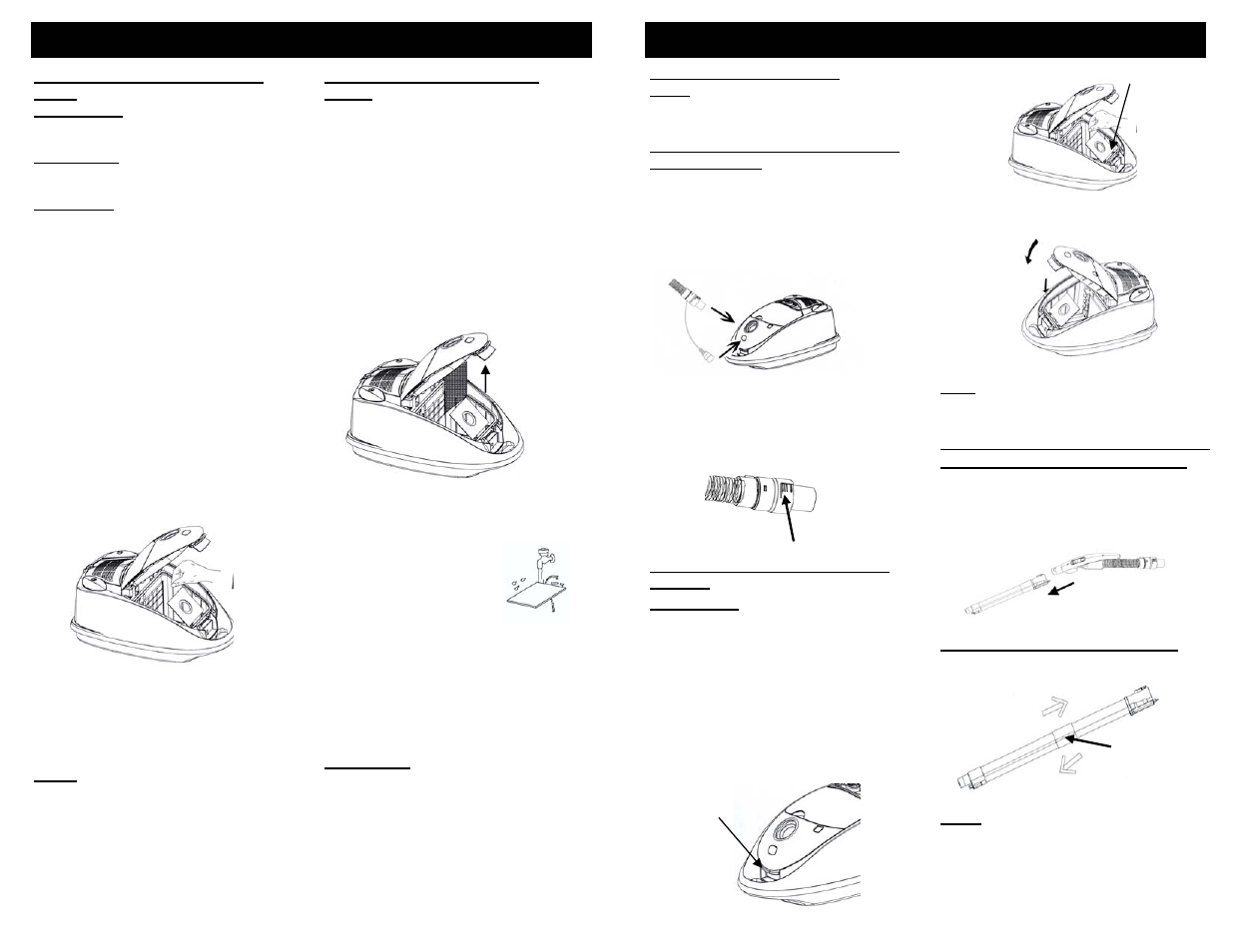 Instrucciones de uso | Euro-Pro ASPIRADORA PROFESIONAL EP754C User Manual | Page 15 / 16