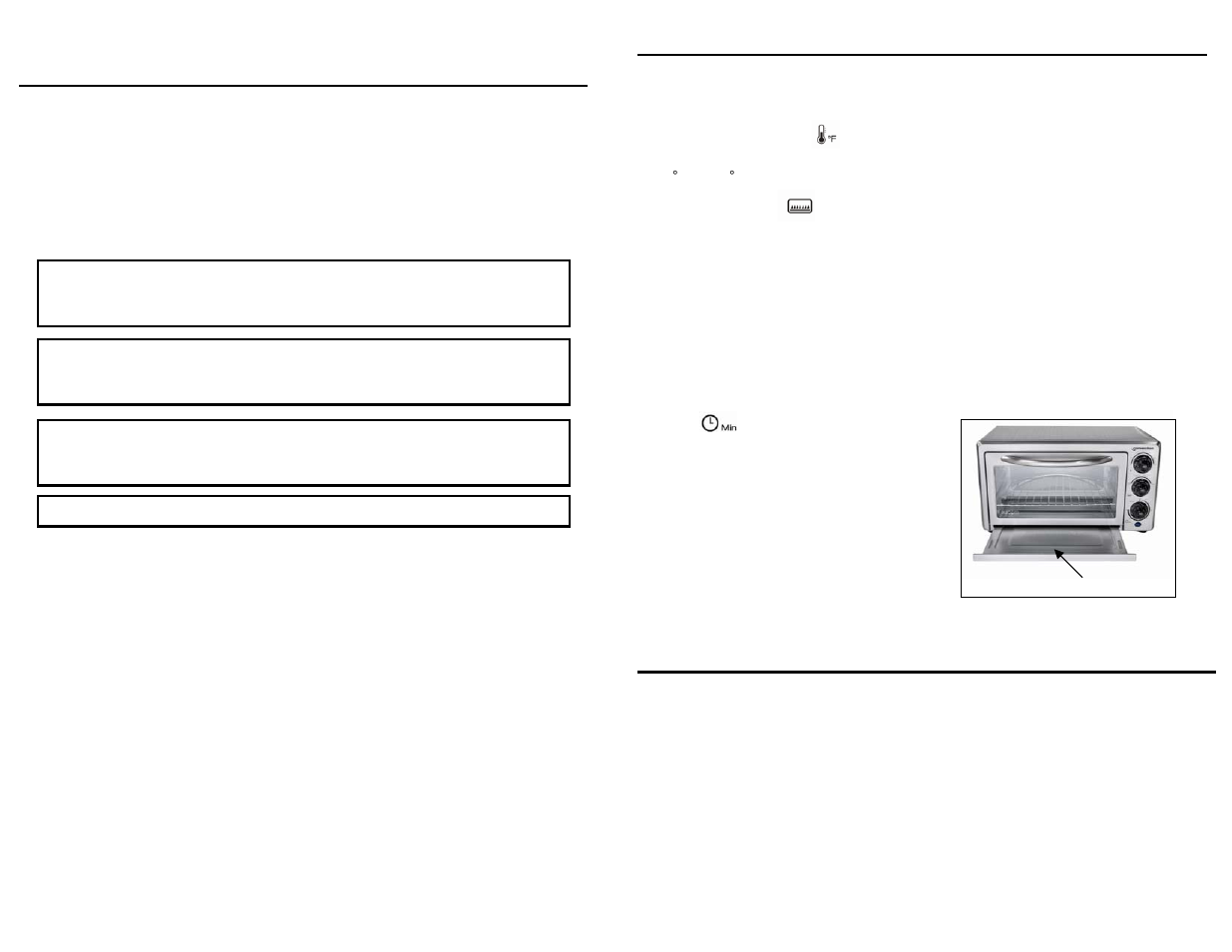 Euro-Pro TO36 User Manual | Page 3 / 6