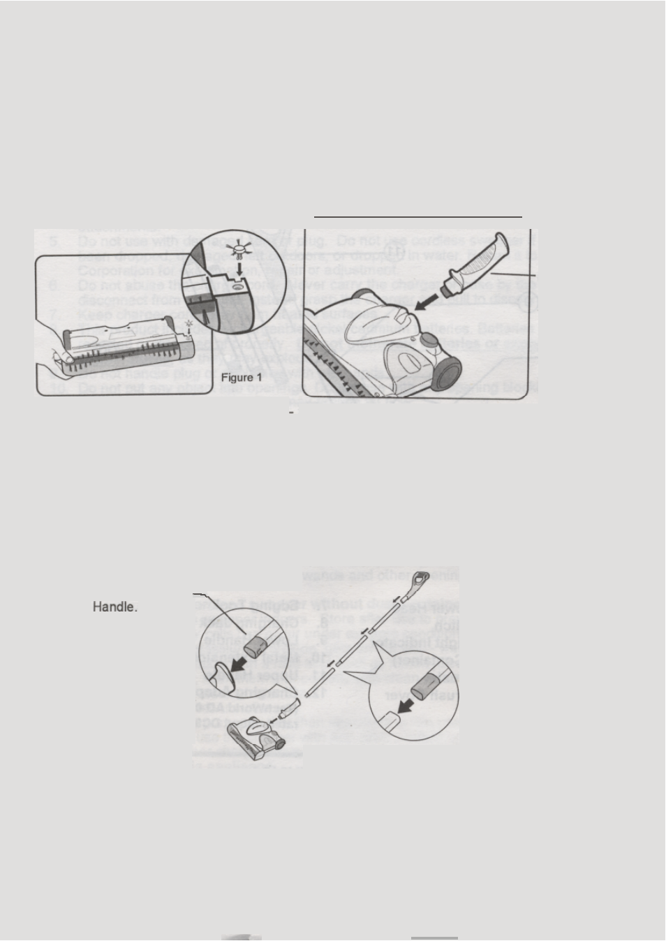 Assembling your cordless sweeper, Before you start | Euro-Pro UV610 User Manual | Page 4 / 10