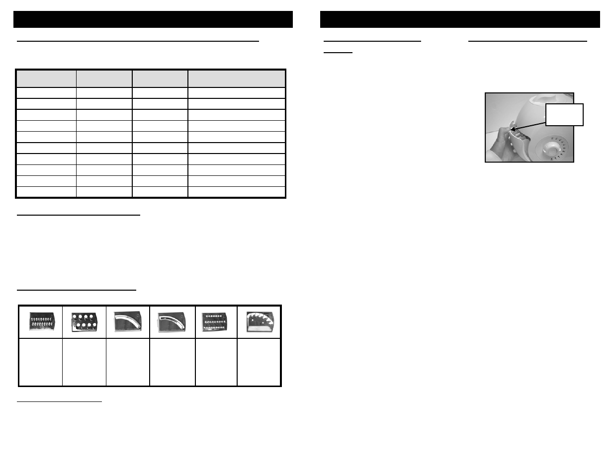 Slide number 5, Processing examples, Maintenance & cleaning instructions | Euro-Pro FP86 User Manual | Page 5 / 6