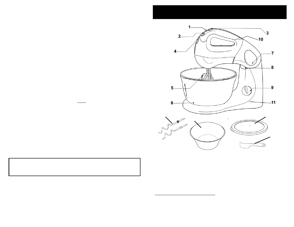 Slide number 2, Save these instructions, Important safety instructions | For household use only, Technical specifications | Euro-Pro EP585W User Manual | Page 2 / 5