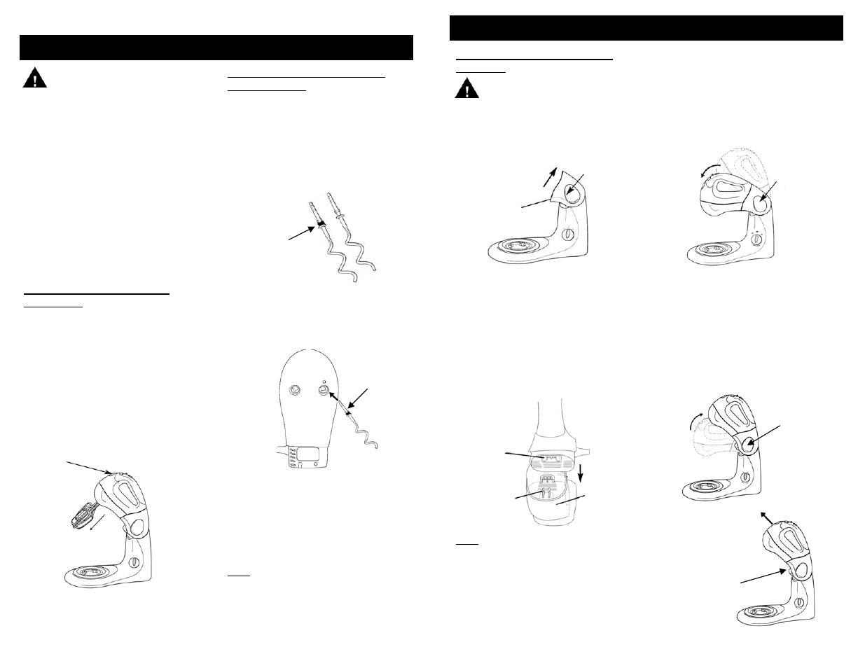 Slide number 3, Operating instructions | Euro-Pro EP585W User Manual | Page 3 / 5