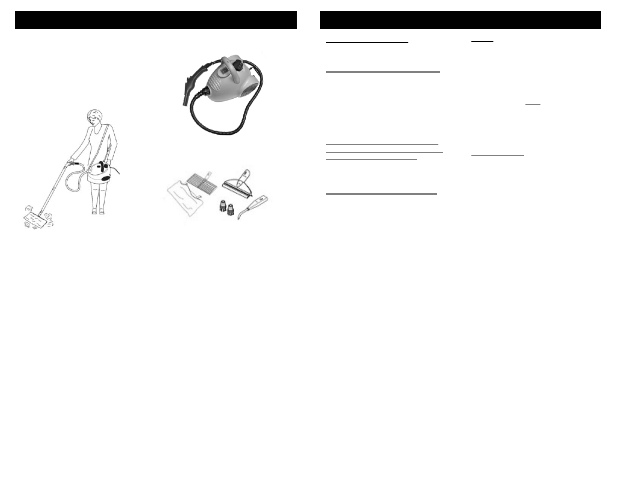 Euro-Pro S3306H User Manual | Page 6 / 8