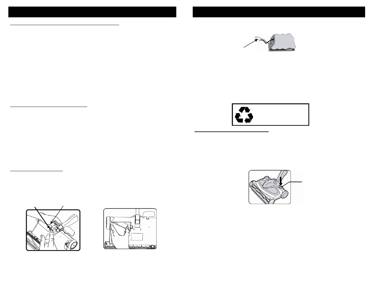 Instrucciones de uso | Euro-Pro SHARK V1950 User Manual | Page 10 / 13