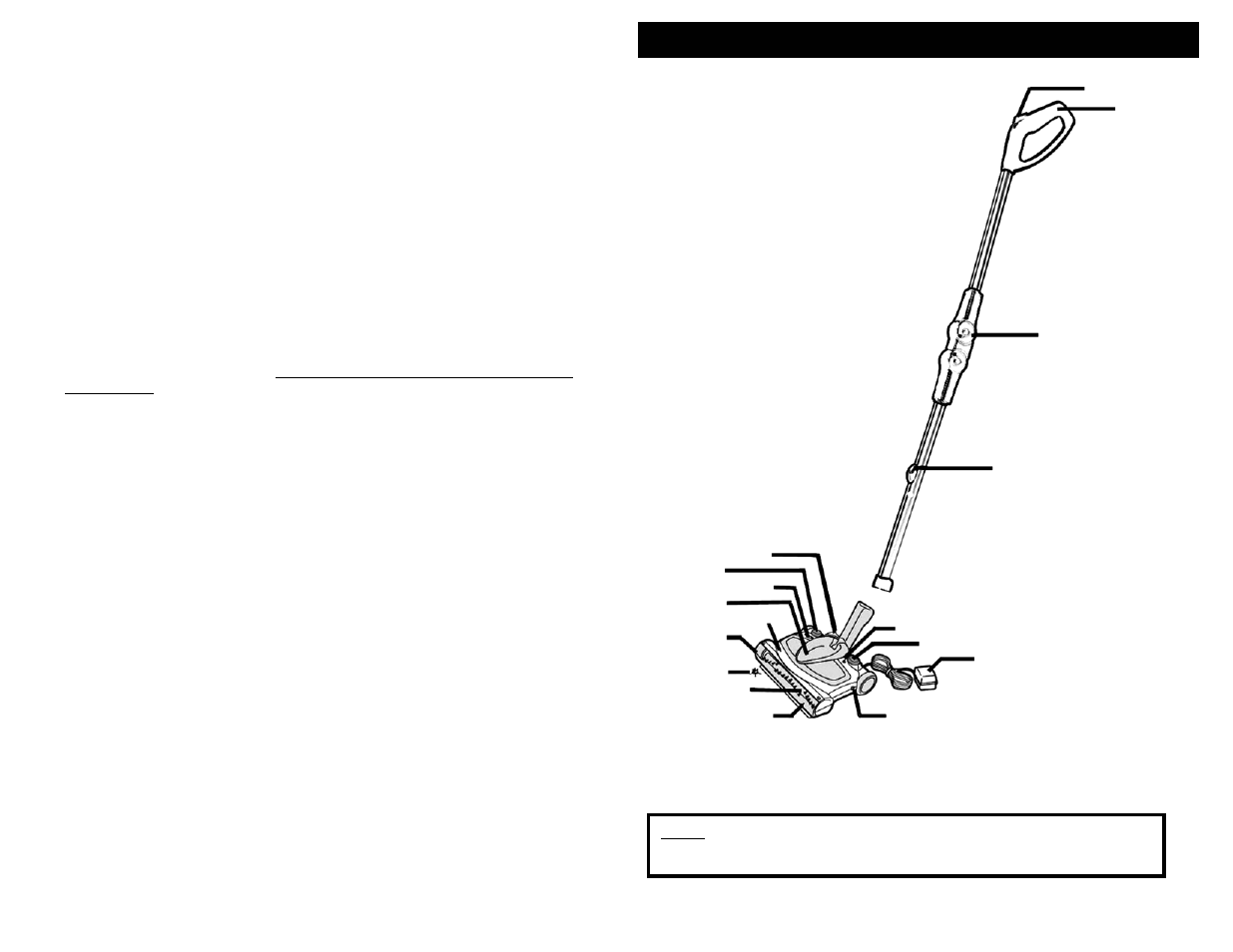 Important safeguards, Save these instructions, For household use only | Warning | Euro-Pro SHARK V1950 User Manual | Page 2 / 13