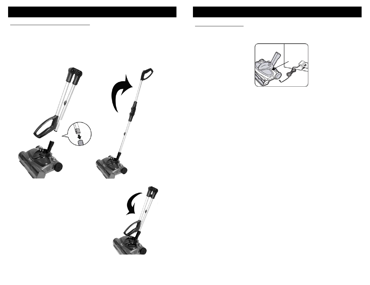 Operating instructions | Euro-Pro SHARK V1950 User Manual | Page 3 / 13