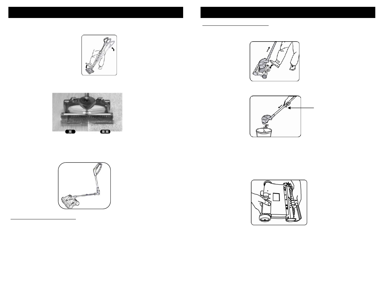 Operating instructions | Euro-Pro SHARK V1950 User Manual | Page 5 / 13