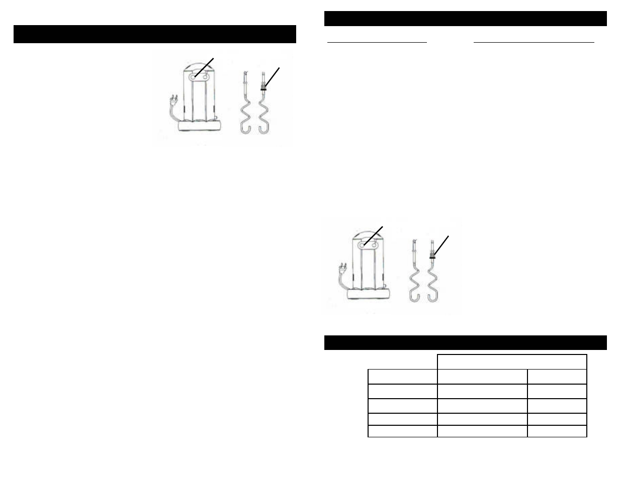 Slide number 3 | Euro-Pro KM550E User Manual | Page 3 / 5