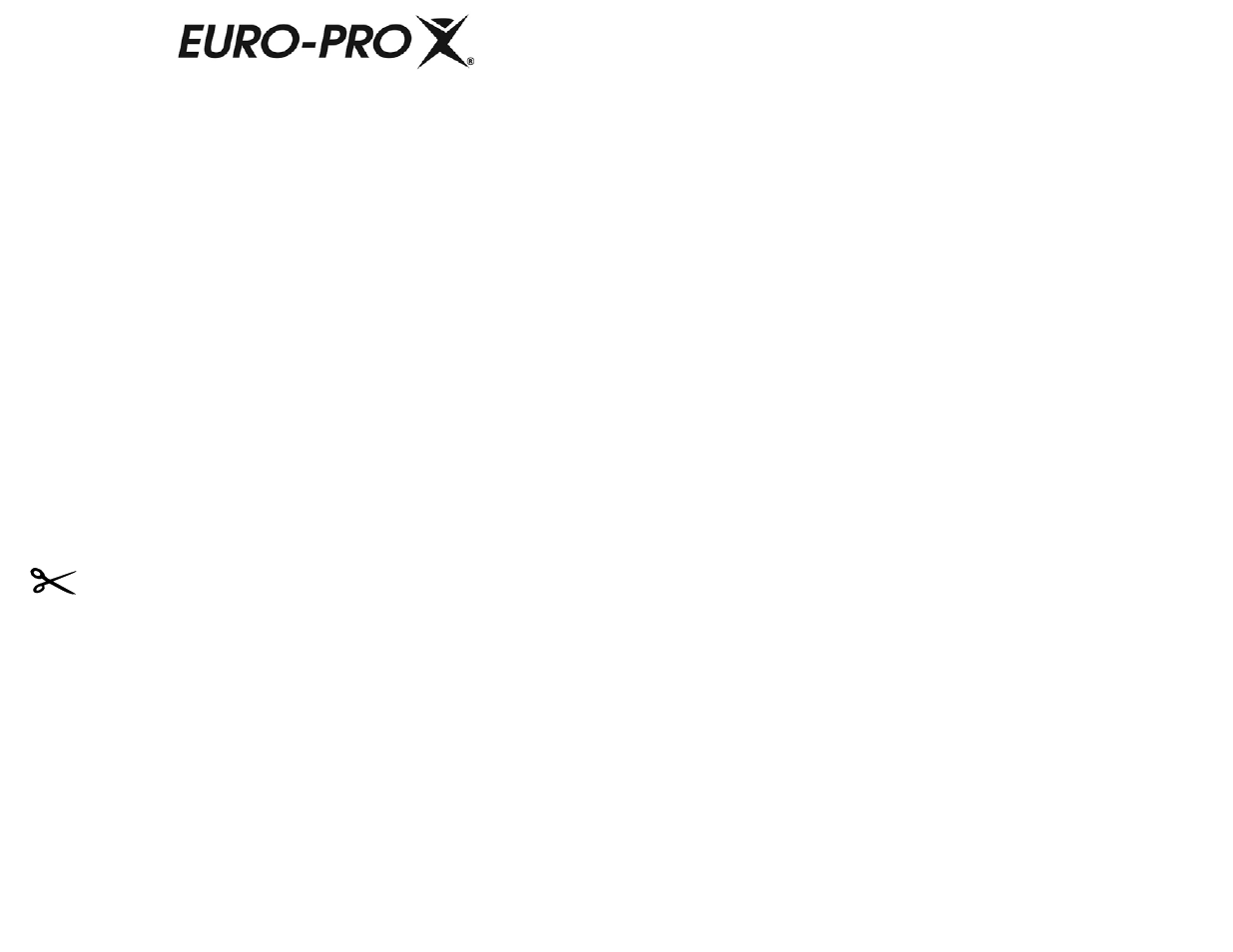 Slide number 5, Ownership registration card, One (1) year limited warranty | Euro-Pro KM550E User Manual | Page 5 / 5