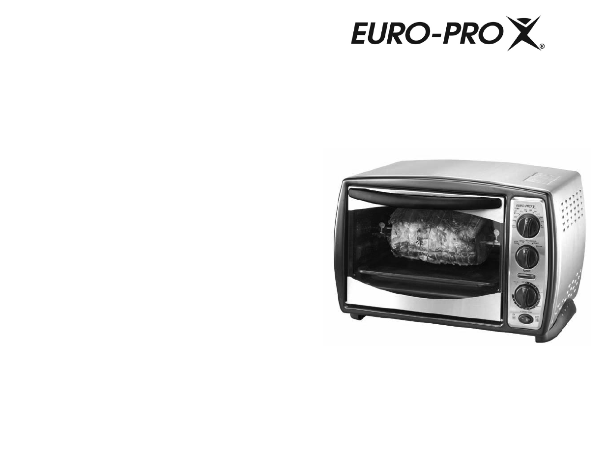 Euro-Pro K4245 User Manual | 6 pages