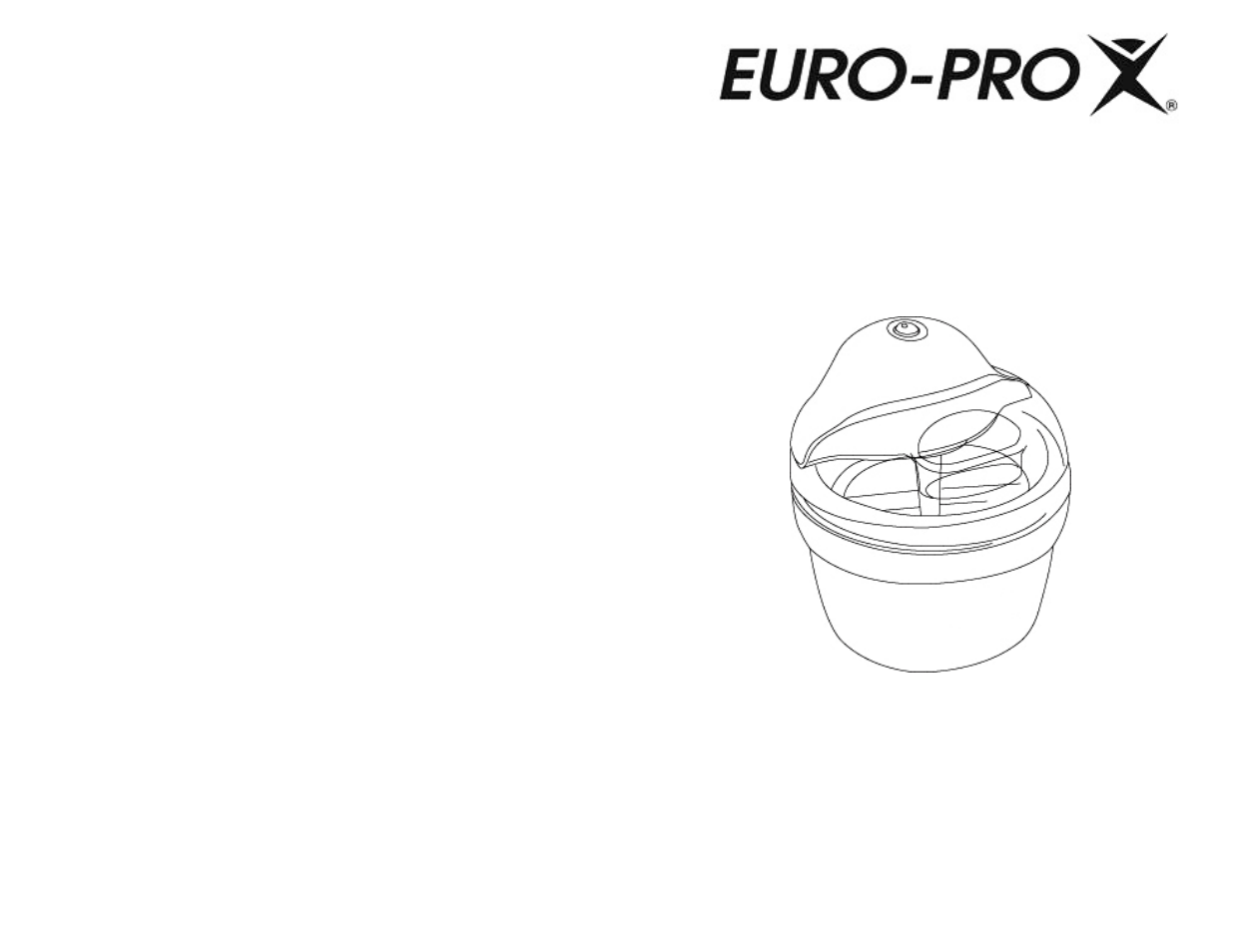 Euro-Pro KP160E User Manual | 5 pages