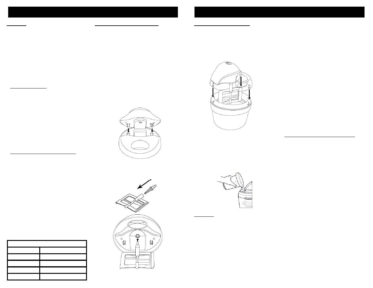 Slide number 3, Operating instructions | Euro-Pro KP160E User Manual | Page 3 / 5