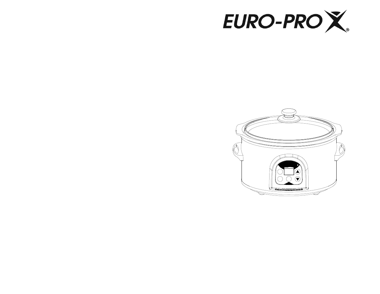 Euro-Pro KC275 User Manual | 9 pages