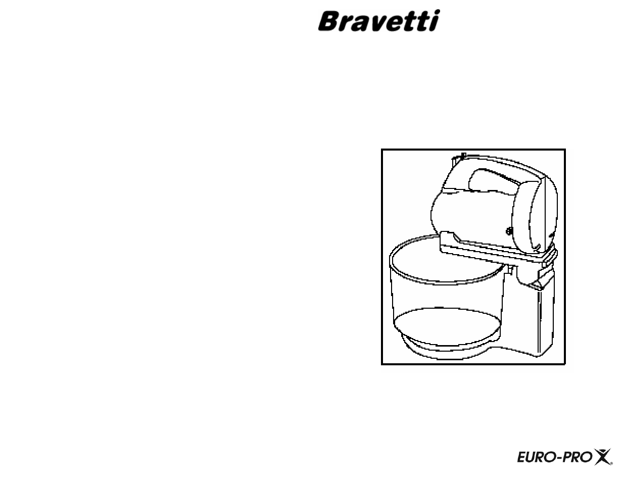 Euro-Pro BKM550 User Manual | 5 pages