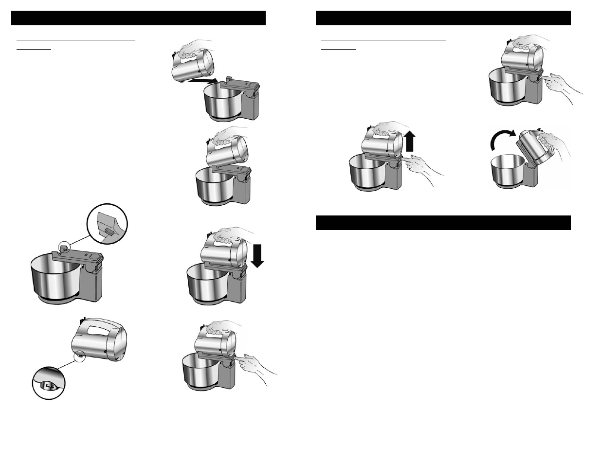 Euro-Pro BKM550 User Manual | Page 4 / 5