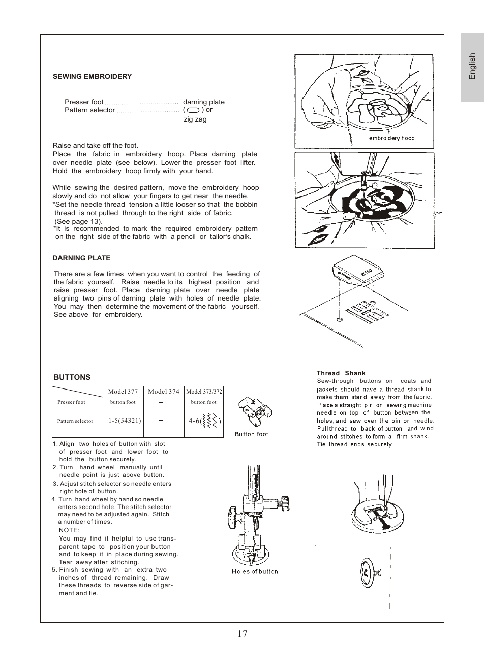 Euro-Pro 372H User Manual | Page 19 / 23