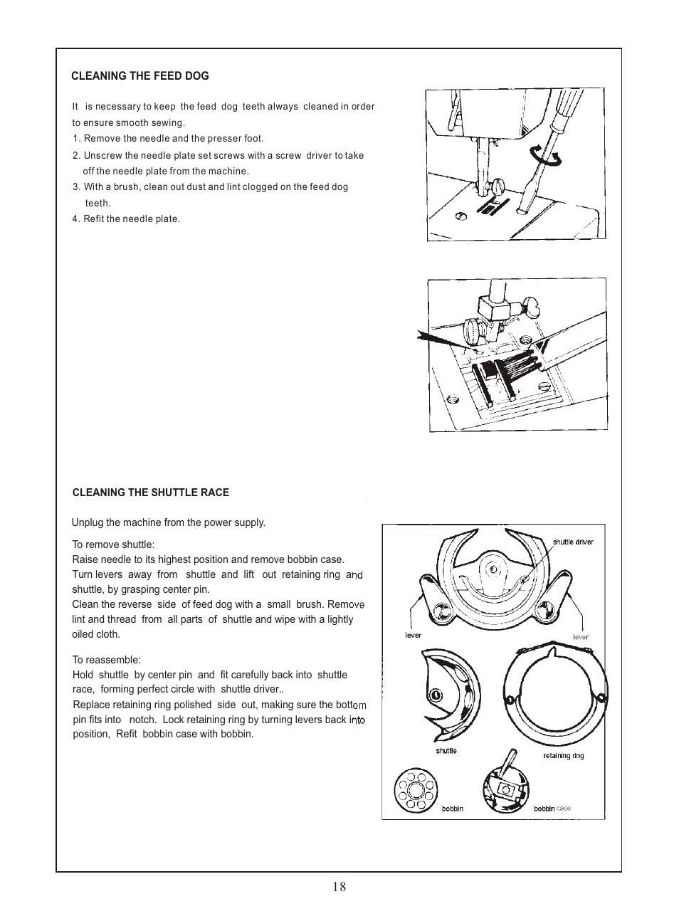 Euro-Pro 372H User Manual | Page 20 / 23