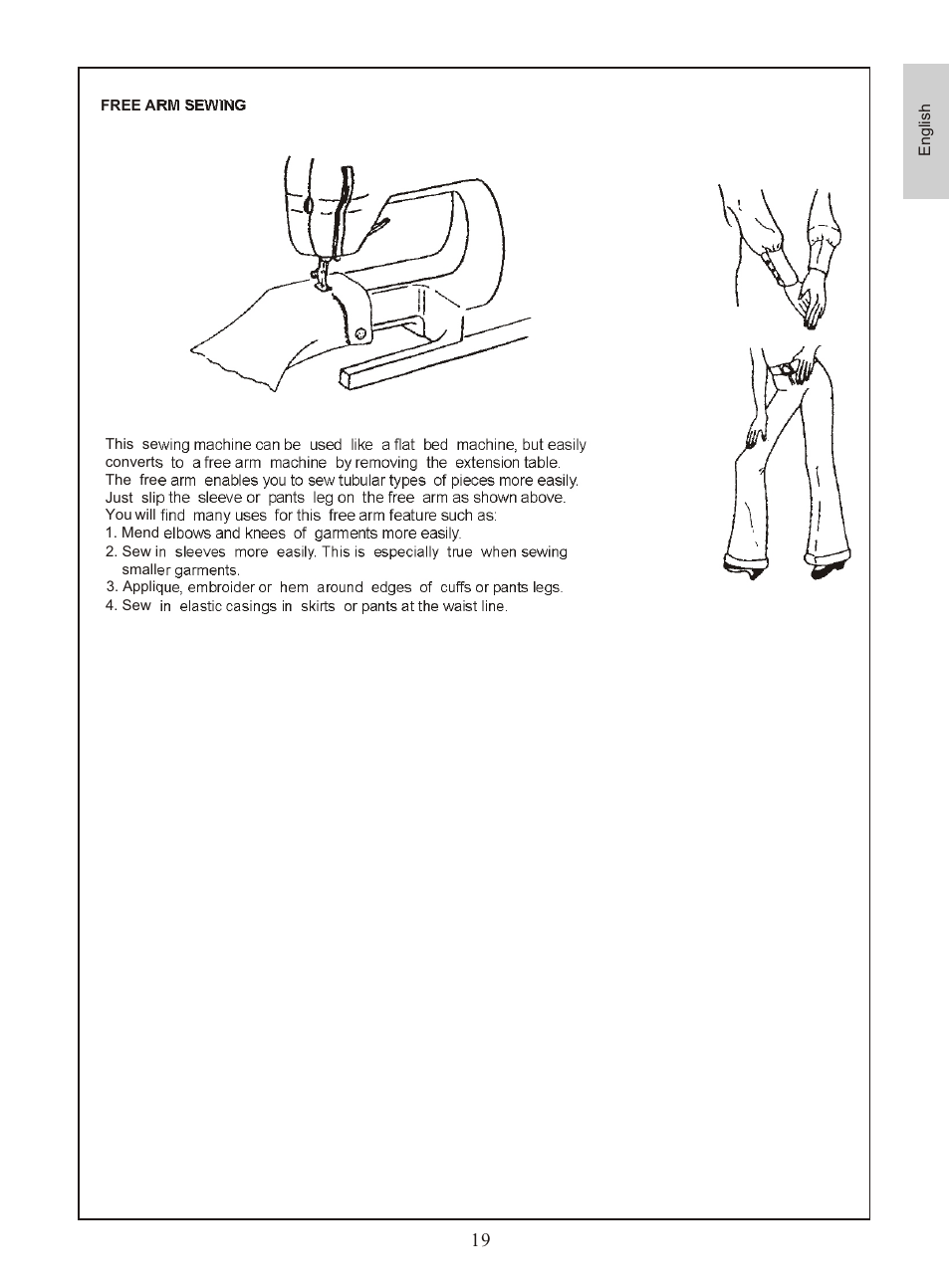 Euro-Pro 372H User Manual | Page 21 / 23