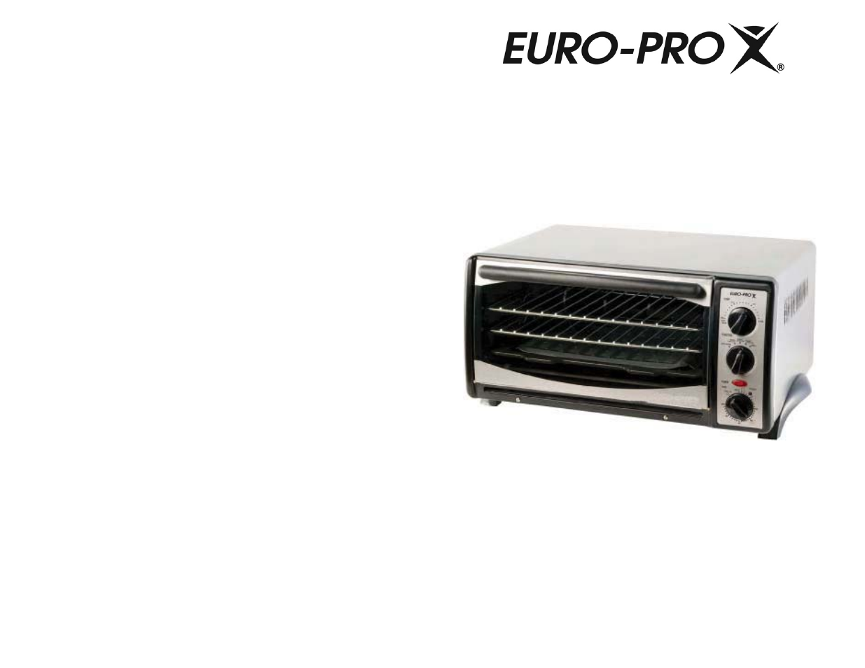 Euro-Pro EP279 User Manual | 6 pages