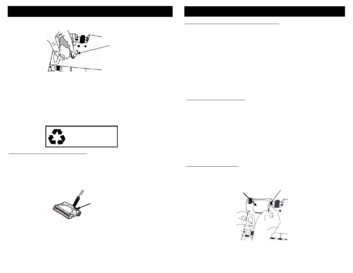 Slide number 7, Instrucciones de uso, Operating instructions | Euro-Pro V1930 User Manual | Page 7 / 12