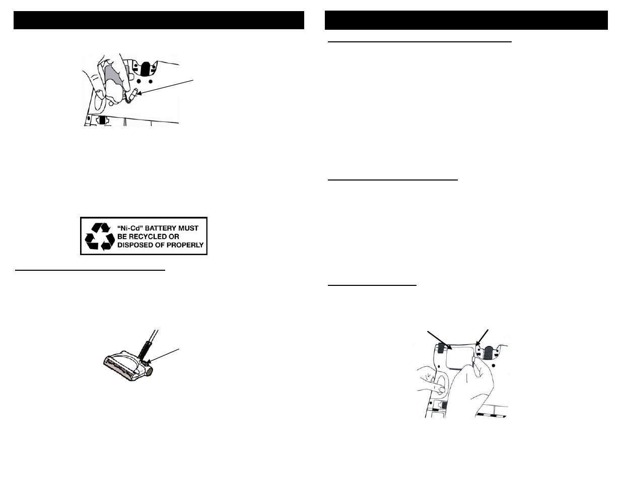 Slide number 8, Instrucciones de uso, Operating instructions | Euro-Pro V1930 User Manual | Page 8 / 12