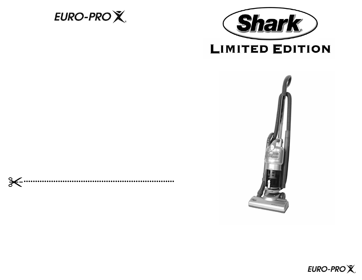 Euro-Pro EP619 User Manual | 6 pages