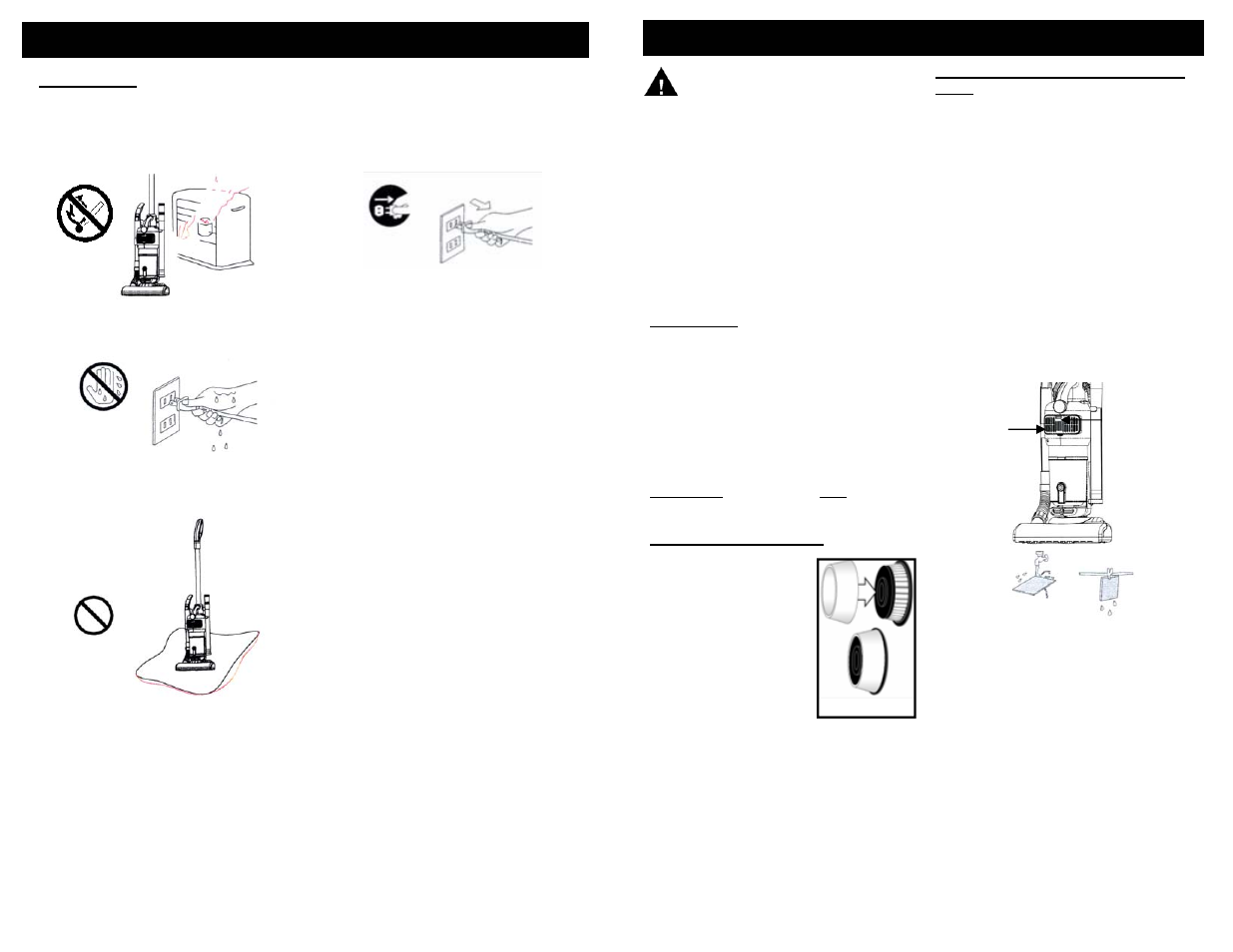 Slide number 4, Precautionary measures, Operating instructions | Euro-Pro EP619 User Manual | Page 4 / 6
