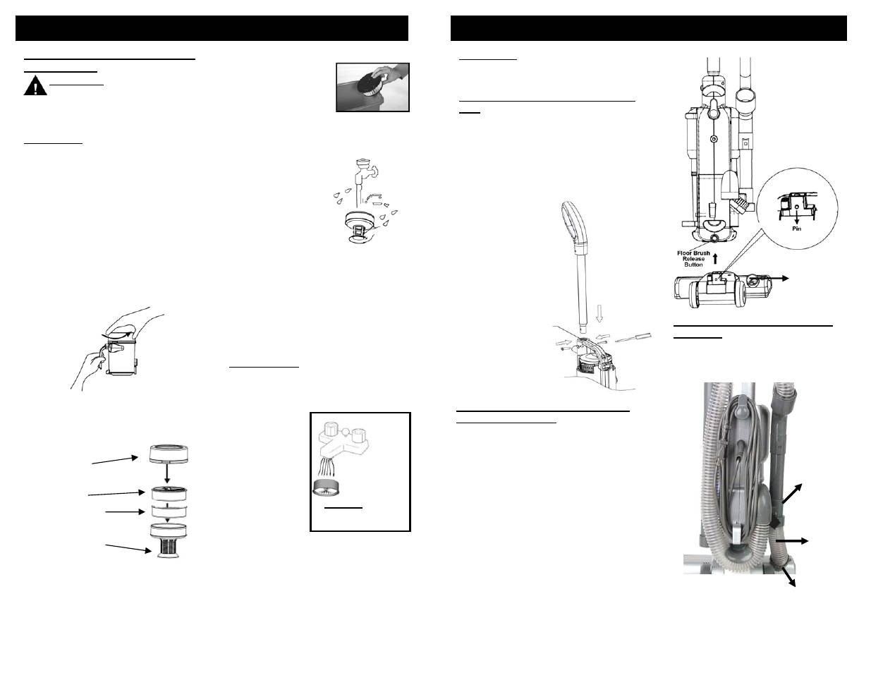 Slide number 5, Operating instructions | Euro-Pro EP619 User Manual | Page 5 / 6