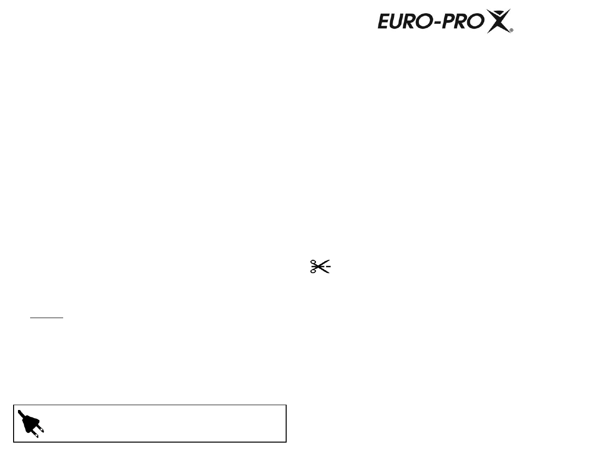 Save these instructions, Important safety instructions, For household use only | One (1) year limited warranty, Ownership registration card | Euro-Pro NINJA MASTER PREP QB900QP 30 User Manual | Page 2 / 4