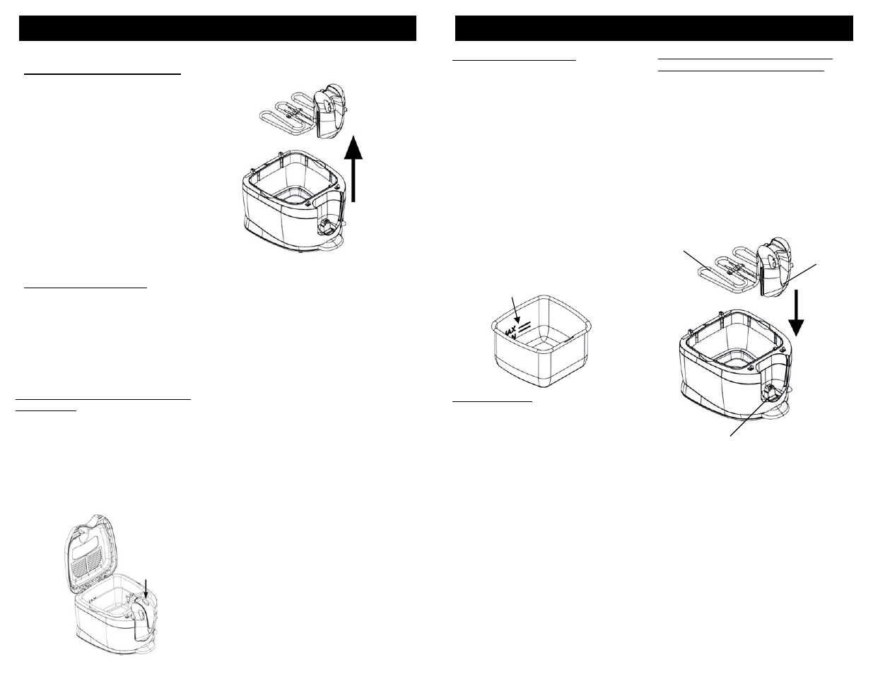 Slide number 3, Operating instructions | Euro-Pro F2015 User Manual | Page 3 / 6