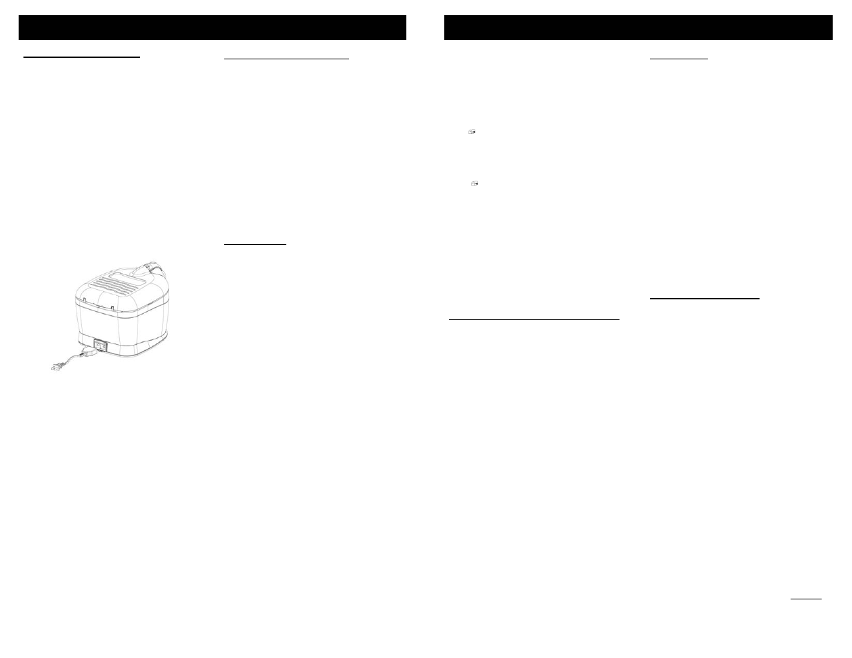 Slide number 4, Operating instructions | Euro-Pro F2015 User Manual | Page 4 / 6