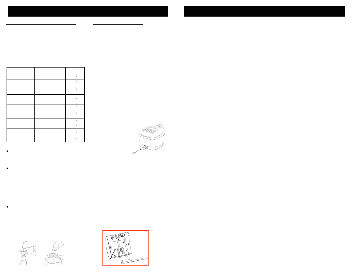 Slide number 5, Operation instructions, Recipes | Euro-Pro F2015 User Manual | Page 5 / 6