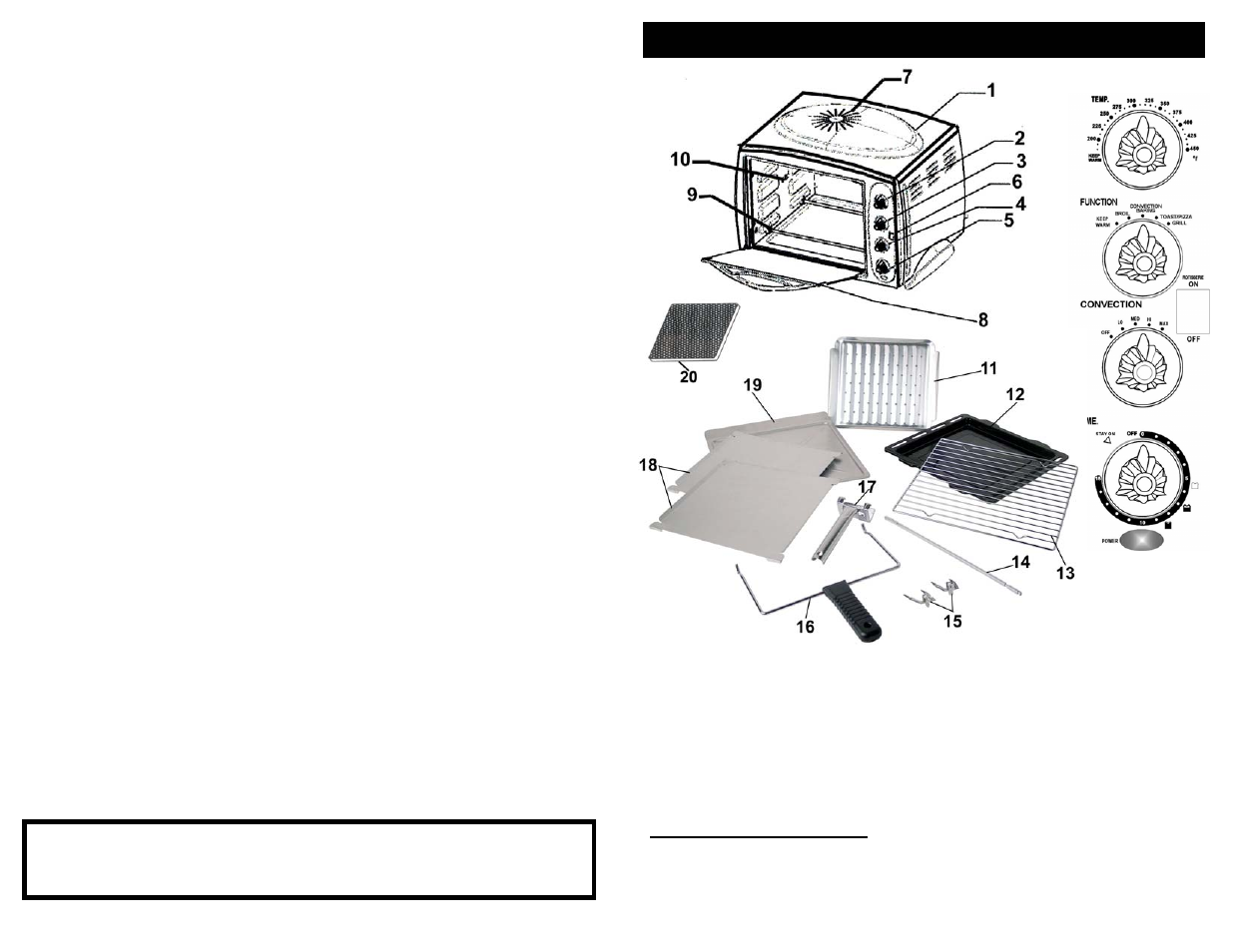 Slide number 2, Save these instructions, Important safety instructions | For household use only | Euro-Pro JO287SP User Manual | Page 2 / 7