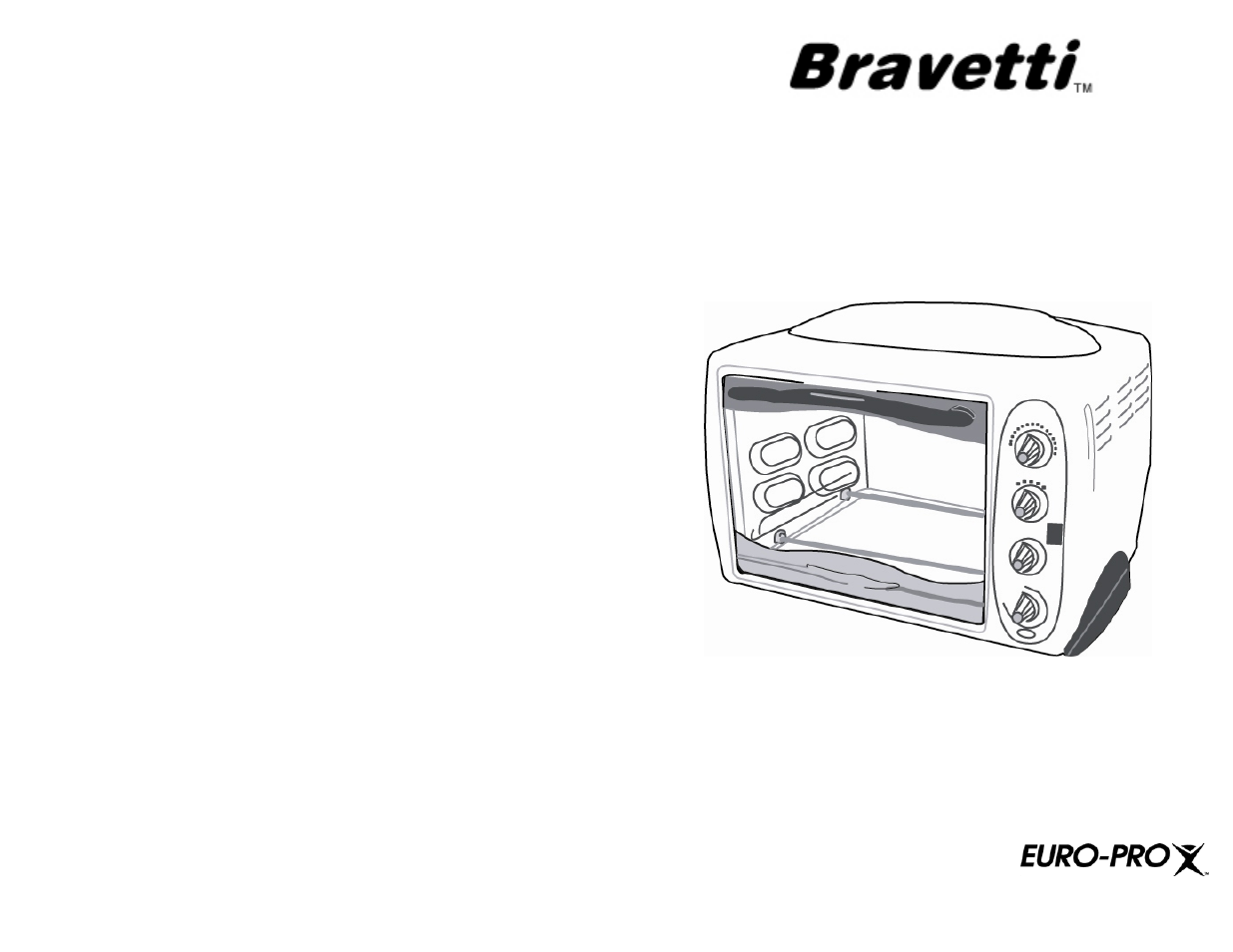 Euro-Pro BRAVETTI JO287HL User Manual | 7 pages