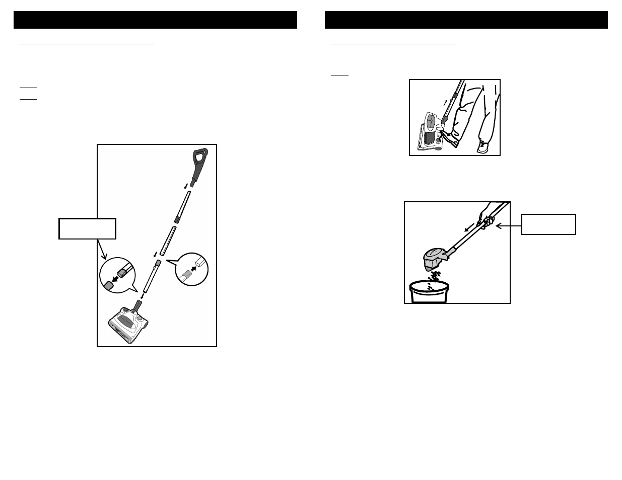 Operating instructions | Euro-Pro V1925H User Manual | Page 4 / 6