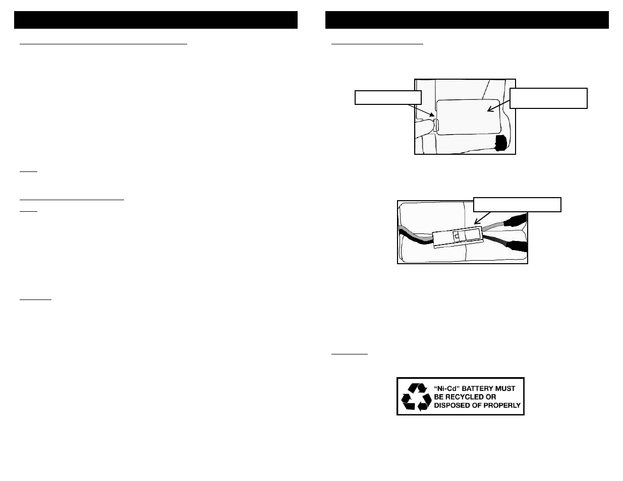 Operating instructions | Euro-Pro V1925H User Manual | Page 6 / 6